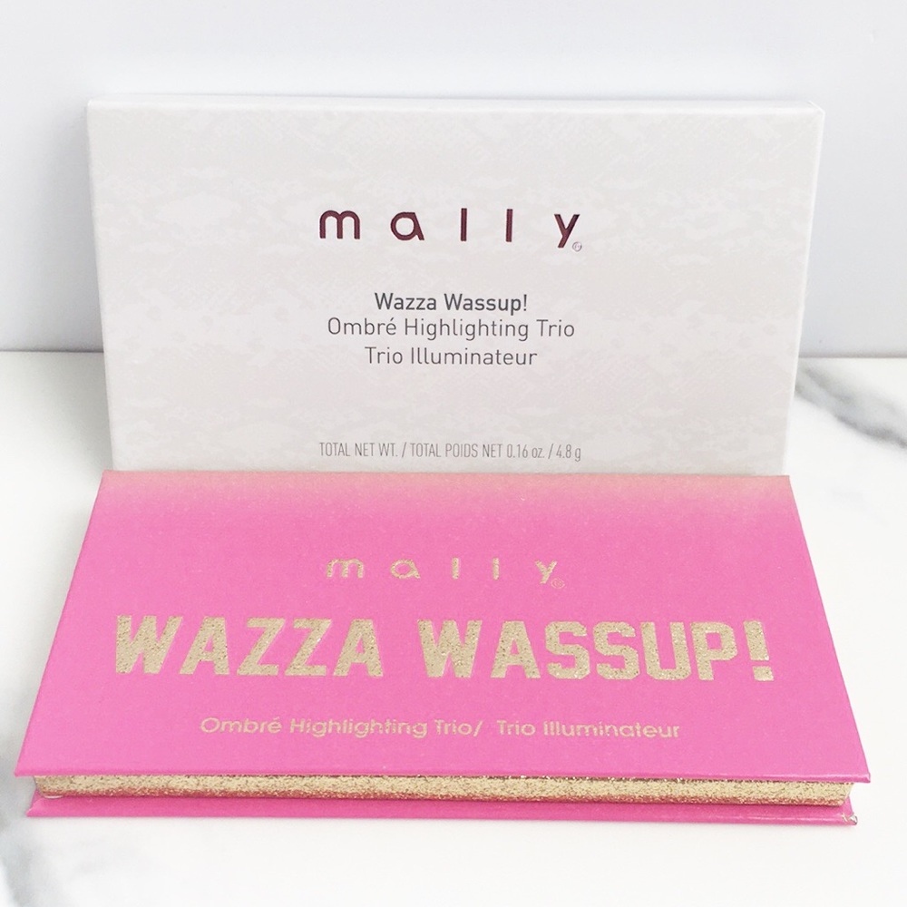 New Mally Wazza Wassup! Ombre Highlighting Trio